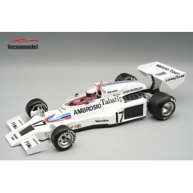 SHADOW DN8 17 ALAN JONES GRAND PRIX D'AUTRICHE 1977 1ER AVEC FIGURINE