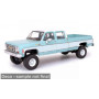 CHEVROLET SILVERADO K30 DOUBLE CABINE FLEETSIDE LIFTED 1978 BLEU/BLANC