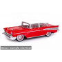CHEVROLET BEL-AIR 1957 ROUGE/BLANC