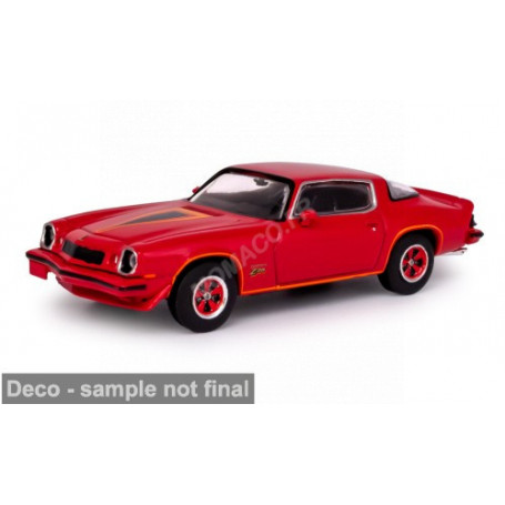 CHEVROLET CAMARO Z28 1977 ROUGE
