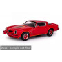 CHEVROLET CAMARO Z28 1977 ROUGE