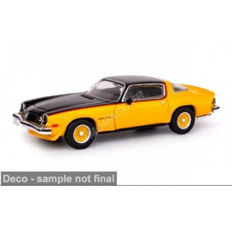 CHEVROLET CAMARO RALLY SPORT 1976 JAUNE/NOIR