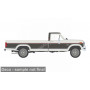 FORD F-150 XLT 1986 BLANC/NOIR