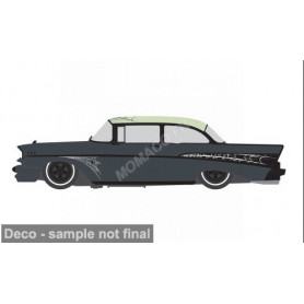 CHEVROLET BEL AIR LOWRIDER 1957 "HALLOWEEN VERSION"