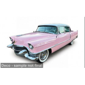 CADILLAC FLEETWOOD SERIES 60 1955 ROSE