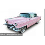 CADILLAC FLEETWOOD SERIES 60 1955 ROSE