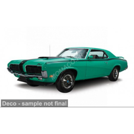 MERCURY COUGAR ELIMINATOR 428 CJ 1970 VERT/NOIR