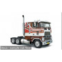 FORD CL 9000 1976 MARRON/ROUGE