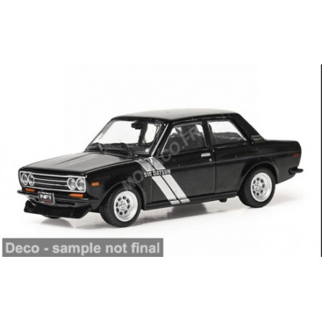 DATSUN 510 1971 NOIR/ARGENT