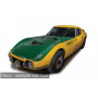 TOYOTA 2000 GT 1966 JAUNE/VERT