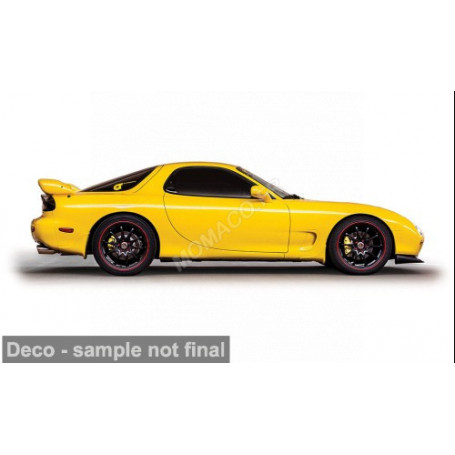 MAZDA RW-7 1991 JAUNE
