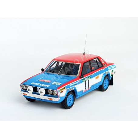 DATSUN 160J 11 ANDY DAWSON/MARTIN HOLMES RALLYE DU PORTUGAL 1979