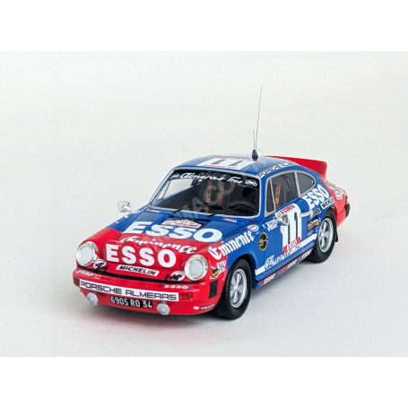 PORSCHE 911 SC 11 FRANCIS VINCENT/WILLY HURET TOUR DE CORSE 1980