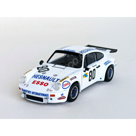 PORSCHE 911 CARRERA RS 80 RAYMOND TOUROUL/PHILIPPE HESNAULT 24H DU MANS 1975