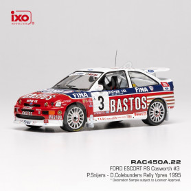 FORD ESCORT RS COSWORTH 3 SNIJERS/COLEBUNDERS RALLYE YPRES 1995