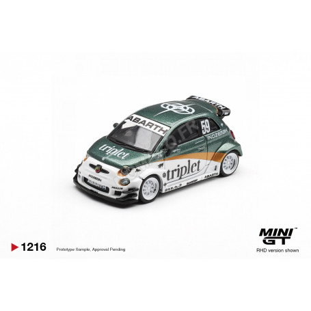 FIAT ABARTH 595 "LB-WORKS TY EDITION" 2026 (LHD)