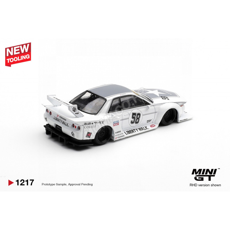 NISSAN GTR (R32) LB-KAIDO WORKS TAS 2025 (RHD)