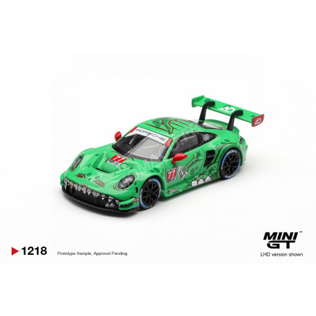 PORSCHE 911 (992) GT3 R 77 AO RACING 12H DE SEBRING 2025 1ER (LHD)