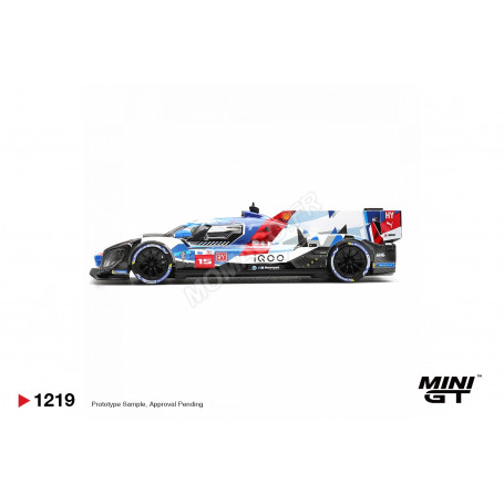 BMW M HYBRID V8 HYPERCAR "BMW M TEAM WRT" 15 VANTHOOR/MARCIELLO/MAGNUSSEN 24H DU MANS 2025 (BLISTER EDITION) (LHD)