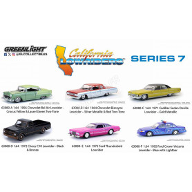 COFFRET DE 6 PIECES : CALIFORNIA LOWRIDERS - SERIES 7