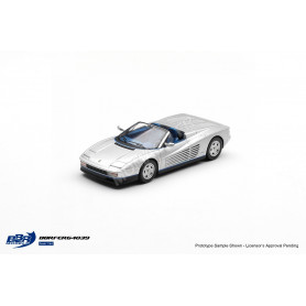 FERRARI TESTAROSSA SPIDER PININFARINA GIANNI AGNELLI 1986 ARGENT