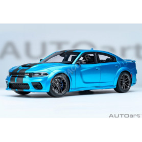 DODGE CHARGER SRT HELLCAT REDEYE JAILBREAK BLEU