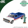 DODGE RAM 1981 AVEC FIGURINE STATUT DE LA LIBERTE