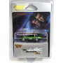 JAGUAR XKR VERT "JAMES BOND - MEURS UN AUTRE JOUR (2002)" (BLISTER EDITION ANGLAISE)