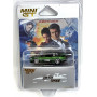 JAGUAR XKR VERT "JAMES BOND - MEURS UN AUTRE JOUR (2002)" (BLISTER EDITION CHINOISE) (EPUISE)