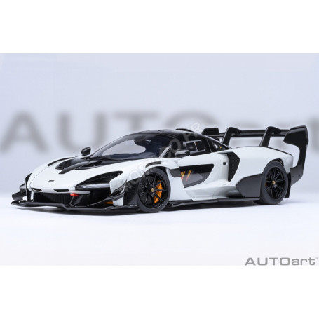MCLAREN SENNA GTR BLANC