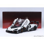 MCLAREN SENNA GTR BLANC