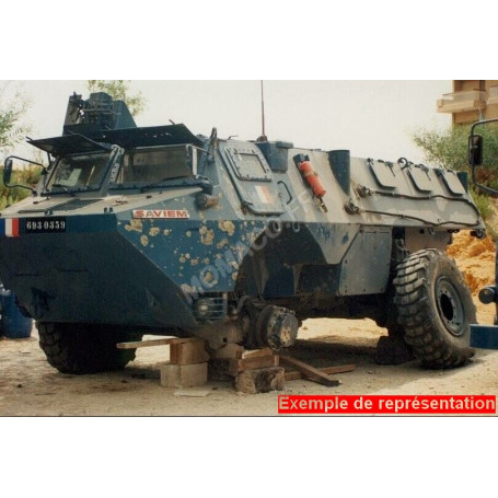 SAVIEM VAB GENDARMERIE