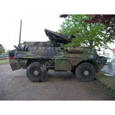 RENAULT VAB HOT MEPHISTO MODULE DEPLOYE 3 TONS OTAN