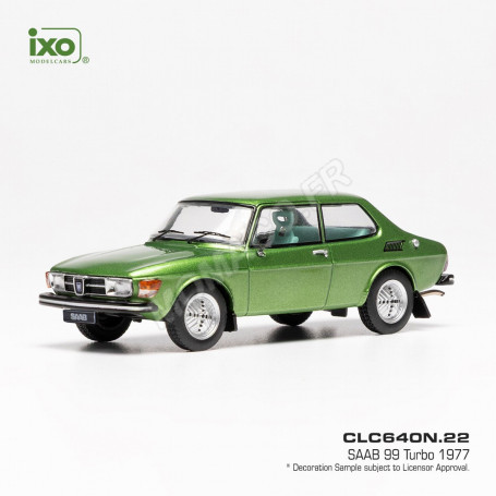SAAB 99 TURBO 1977 VERT
