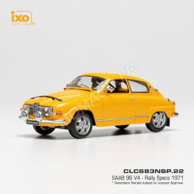 SAAB 96 V4 1971 ORANGE