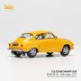 SAAB 96 V4 1971 ORANGE