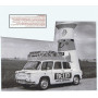 RENAULT 8 GUERTON "BELIN - TDF 1965" VERSION N°1 AVEC GRAND PERSONNAGE