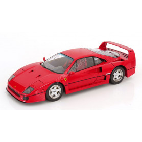 FERRARI F40 1987 ROUGE