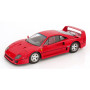 FERRARI F40 1987 ROUGE