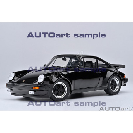 PORSCHE 911 (930) TURBO 3.0 NOIR