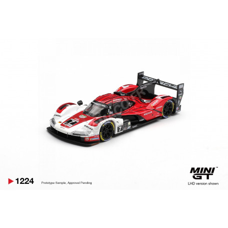 PORSCHE 963 4.6L TURBO V8 7 TEAM "PORSCHE PENSKE MOTORSPORT" 24H DE DAYTONA 2025 (LHD)
