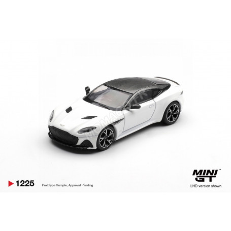 ASTON MARTIN DBS 2024 BLANC "STRATUS WHITE" (LHD)