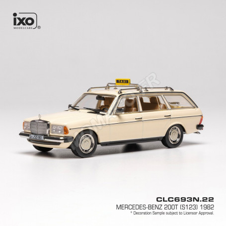 MERCEDES-BENZ 200T (S123) 1982 TAXI