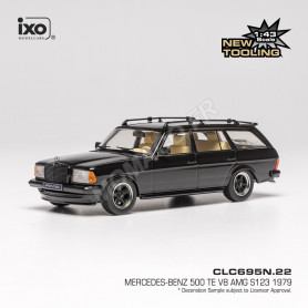 MERCEDES-BENZ 500 TE V8 AMG (S123) 1979 NOIR