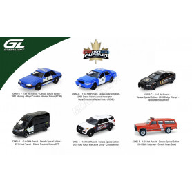 COFFRET DE 6 PIECES : HOT PURSUIT - EDITION SPECIALE "CANADA"