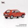 VOLKSWAGEN POLO MKI 1975 ROUGE