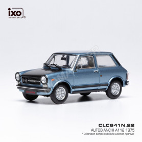 AUTOBIANCHI A112 1980 BLEU CLAIR