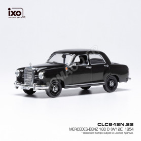 MERCEDES-BENZ 180 D (W120) 1954 NOIR