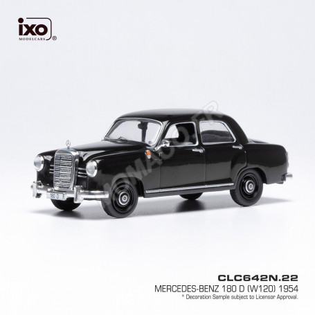 MERCEDES-BENZ 180 D (W120) 1954 NOIR