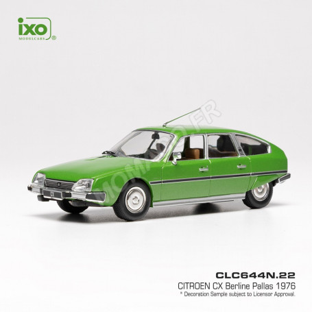 CITROEN CX PALLAS 1976 VERT